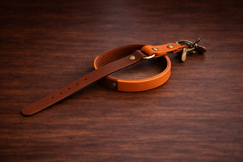 Collier chien biothane