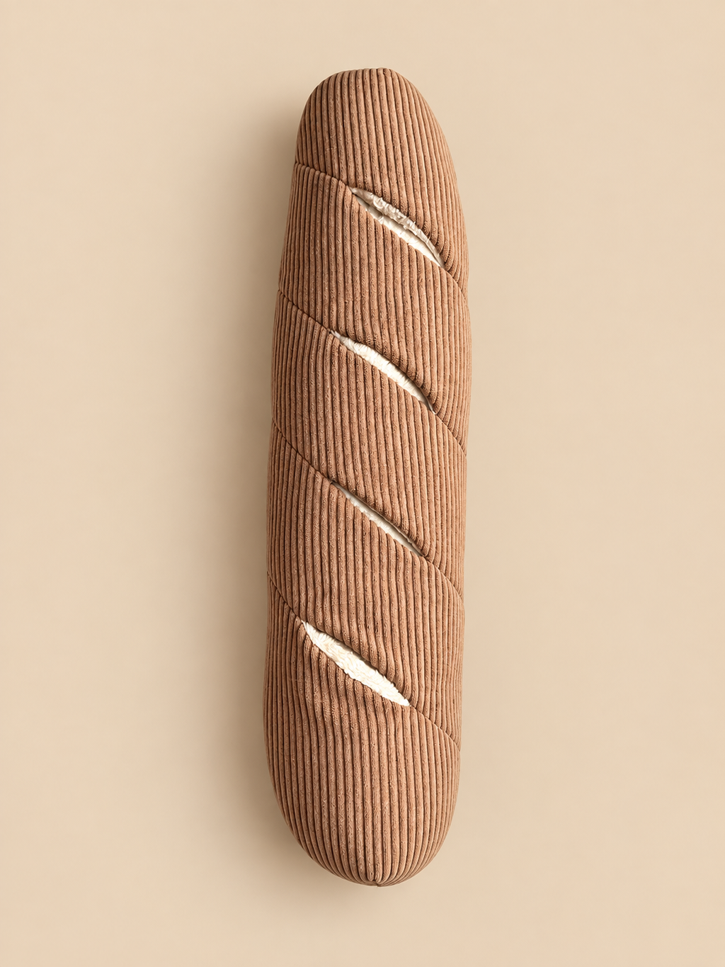 Jouet de fouille/interactif baguette pour chien 🥖