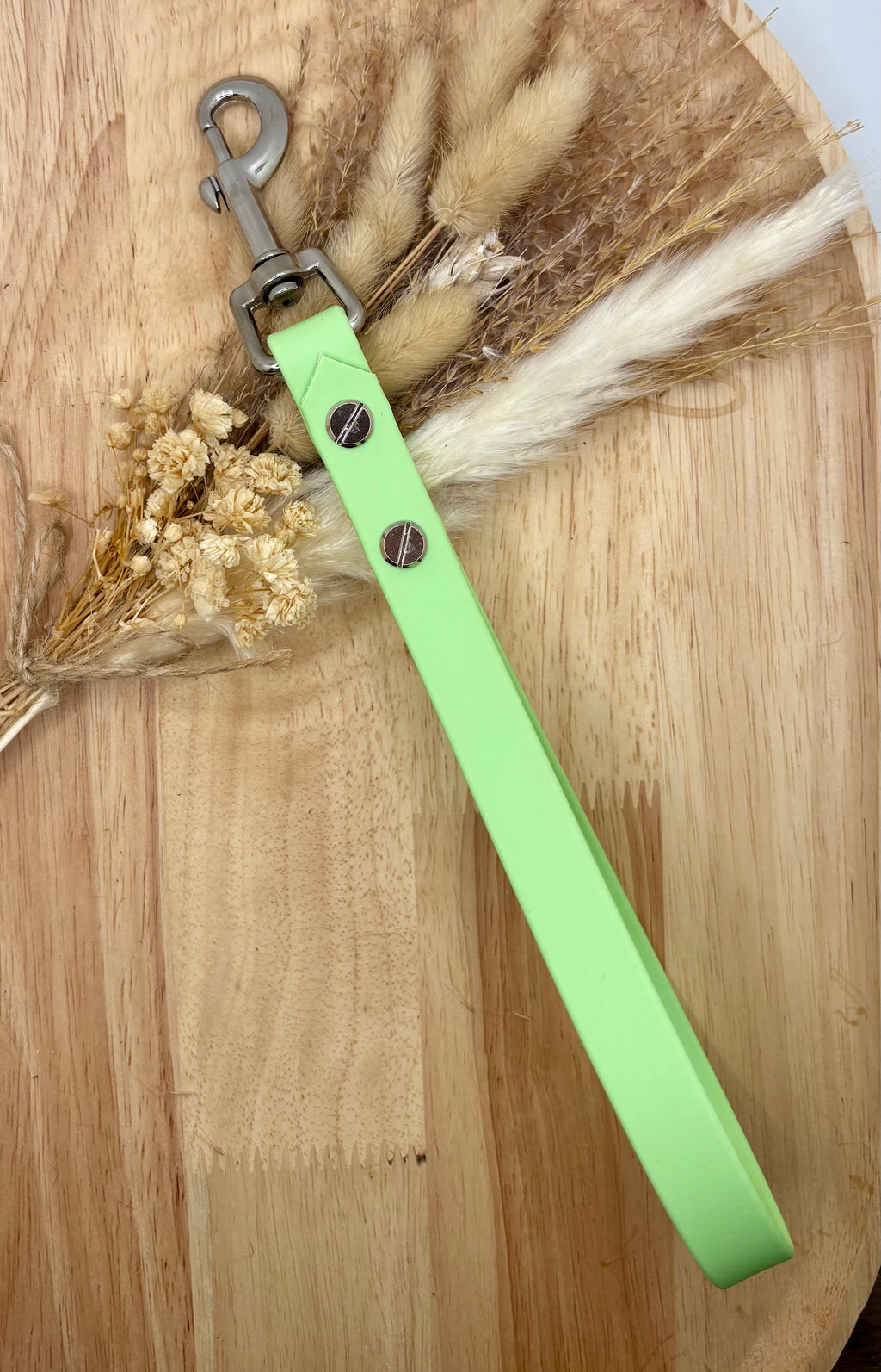 Poignée en Biothane ou TPU fait main - 16mm / 9 coloris