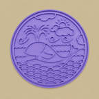Tapis de léchage baleine pour chiens et chats 🐳