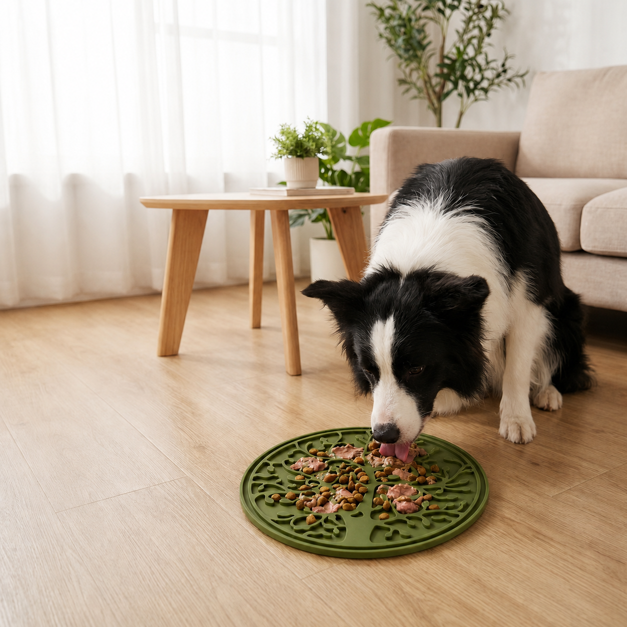 Tapis de léchage Arbre de Vie pour chien et chat 🌳