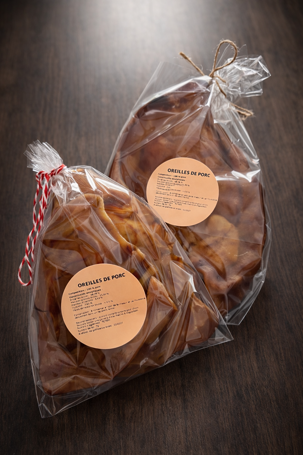 Oreille de porc chien