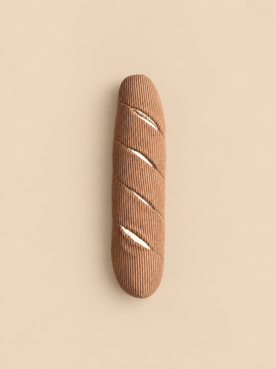 Jouet de fouille/interactif baguette pour chien 🥖