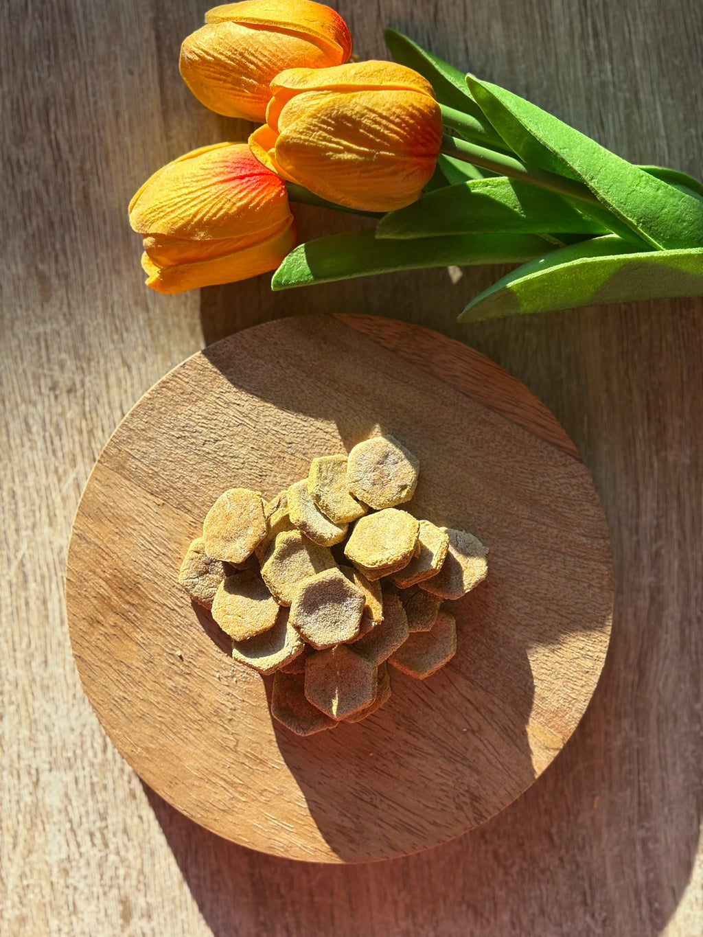🥕 Biscuits artisanaux carotte/persil pour chien