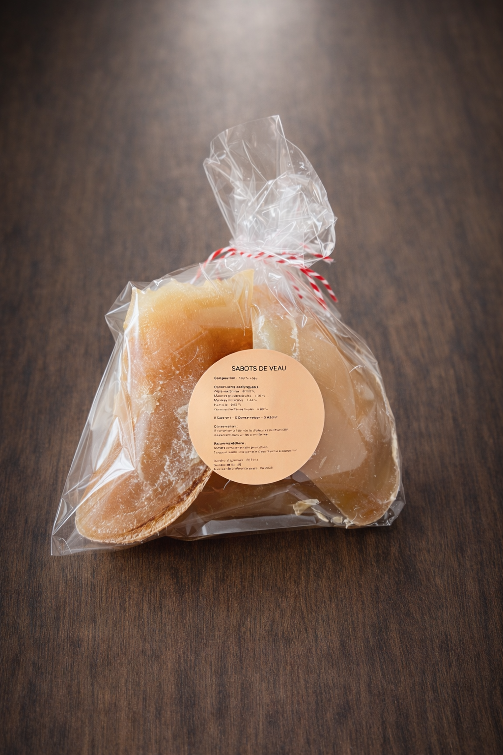 Sabot de veau pour chien