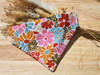 Bandana chien fleuri 🌸 - fait main