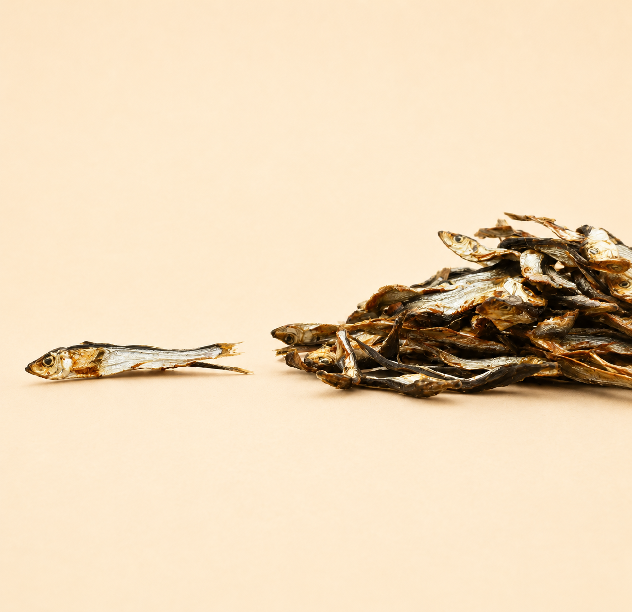 🐟 Sprats séchés pour chien – Friandise naturelle au poisson