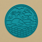 Tapis de léchage baleine pour chiens et chats 🐳