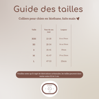 Collier chien Biothane lila pastel – fait main – largeur 25 mm