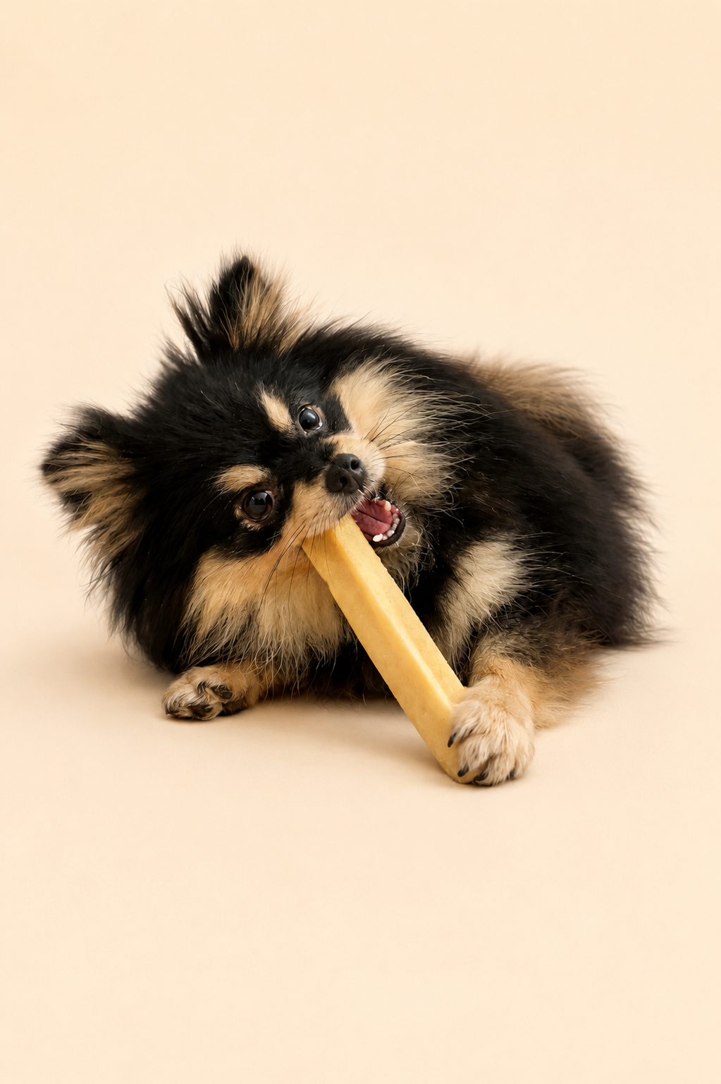 🧀 Fromage de Yak pour chien – Friandise naturelle à mâcher longue durée