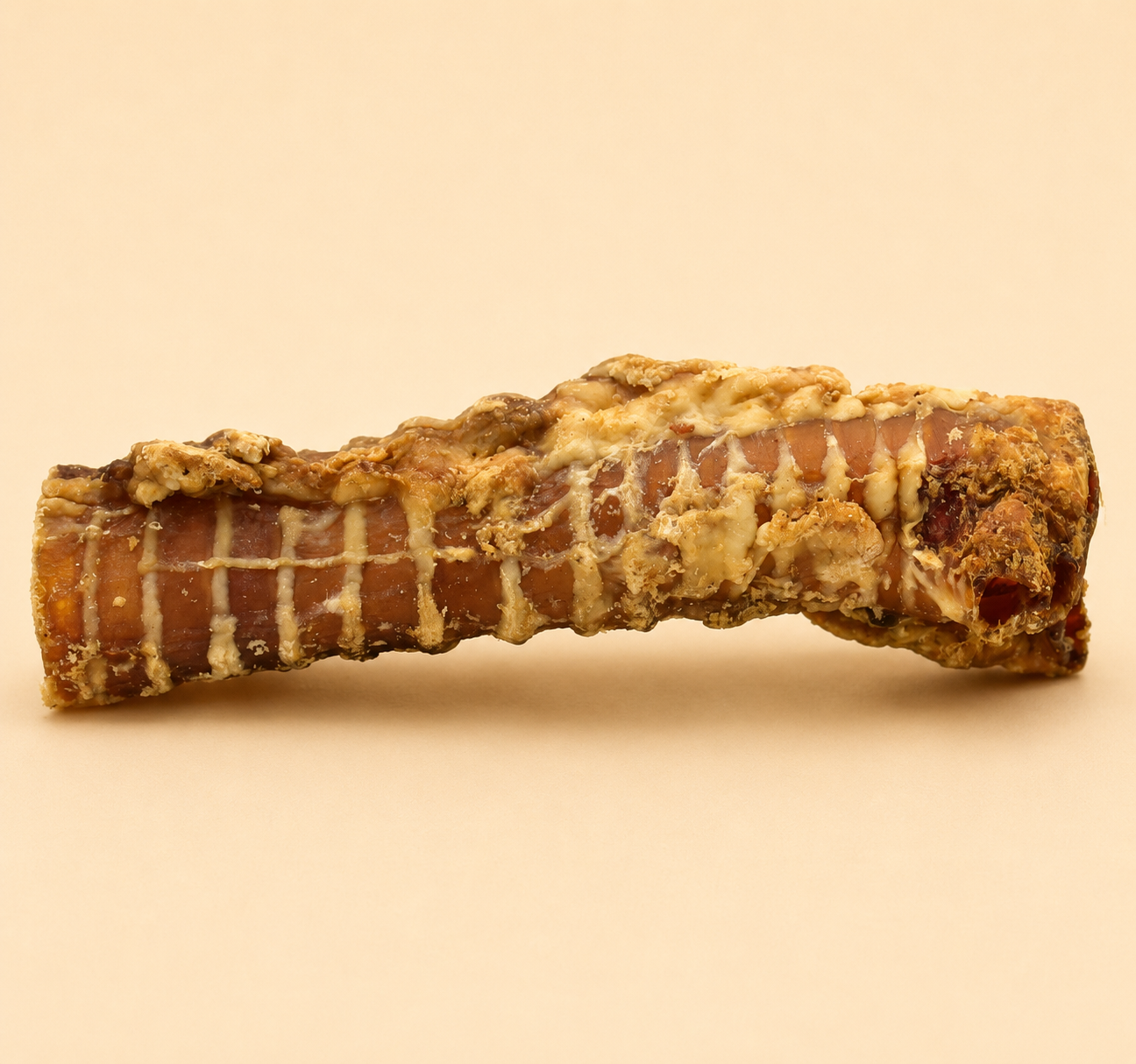 🦴 Trachée de bœuf séchée pour chien XL 30 cm (Lot de 2)