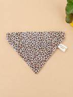 Bandana chien léopard 🐆 fait main