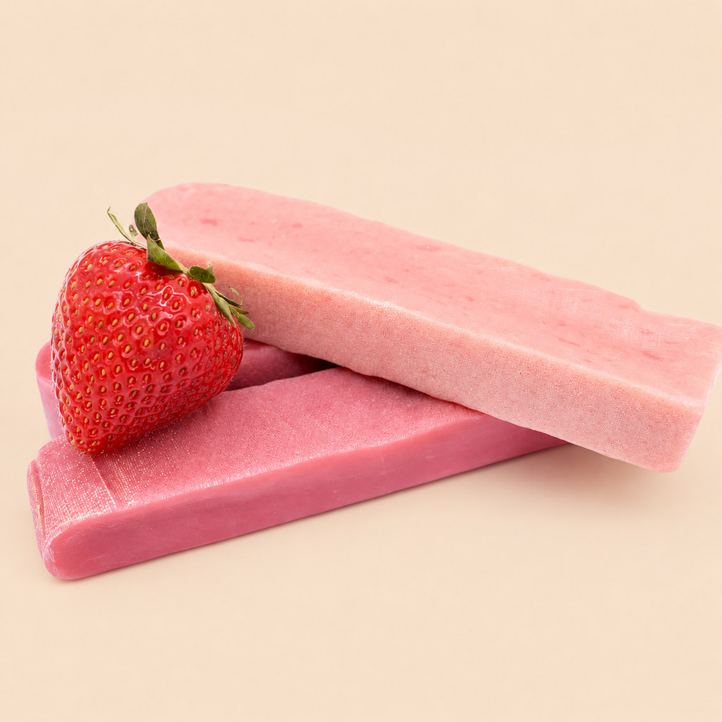 Cheezy Dog Fraise 🍓 – Fromage à mâcher apaisant pour chien